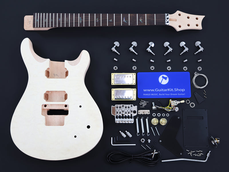 PRS Style DIY Electric Guitar Kit (PRS-716X)