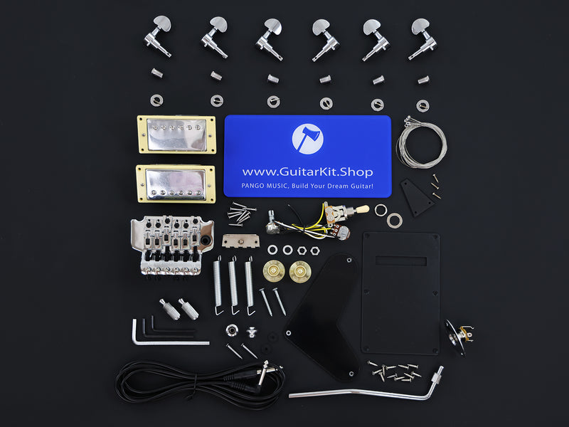 PRS Style DIY Electric Guitar Kit (PRS-716X)