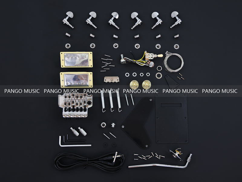 PRS Style DIY Electric Guitar Kit (PRS-716X)