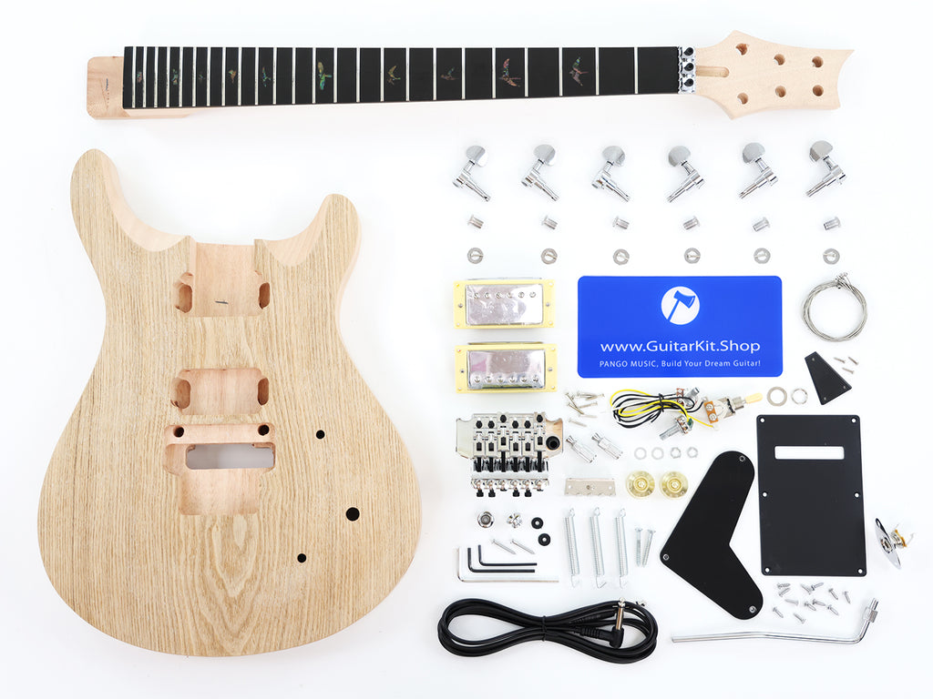 PRS style DIY Electric Guitar Kit — Guitar Kit Shop