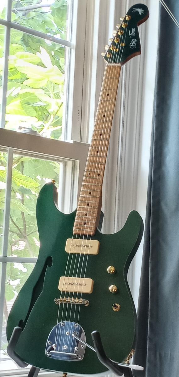 Tele Style Semi Hollow Body DIY Electric Guitar Kit (PTL-628)