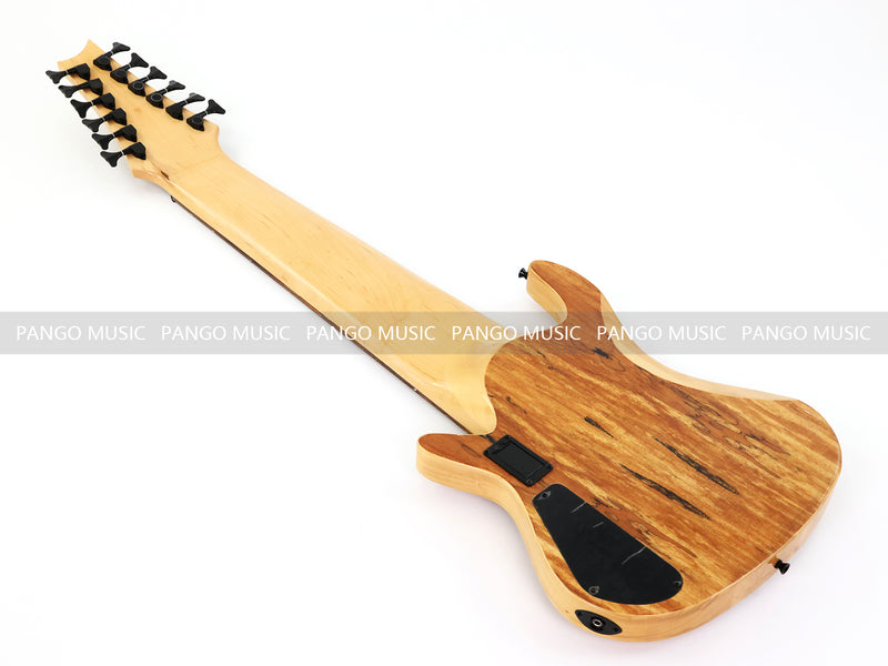 Pango Music 12 String Electric Bass Guitar with Active Electronics (GKS-138)