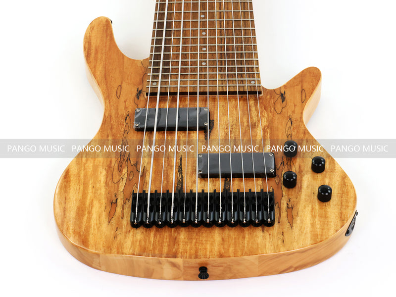 Pango Music 12 String Electric Bass Guitar with Active Electronics (GKS-138)