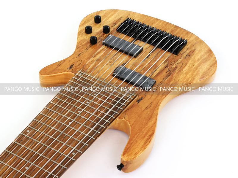 Pango Music 12 String Electric Bass Guitar with Active Electronics (GKS-138)