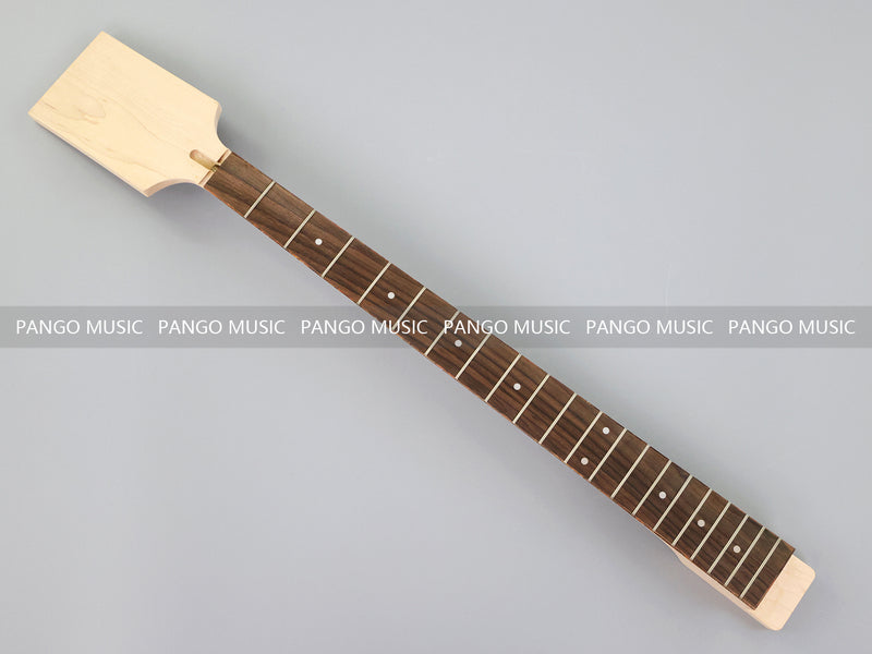 Pango Music 4 String Semi Hollow 335 Style DIY Electric Bass Guitar Kit (19574, Limited Edition)