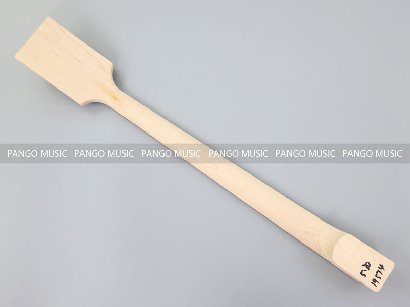 Pango Music 4 String Semi Hollow 335 Style DIY Electric Bass Guitar Kit (19574, Limited Edition)