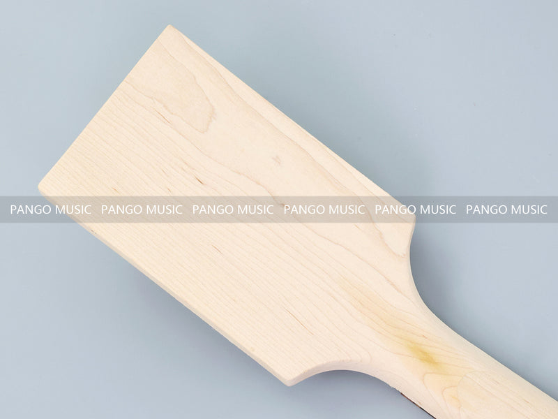 Pango Music 4 String Semi Hollow 335 Style DIY Electric Bass Guitar Kit (19574, Limited Edition)