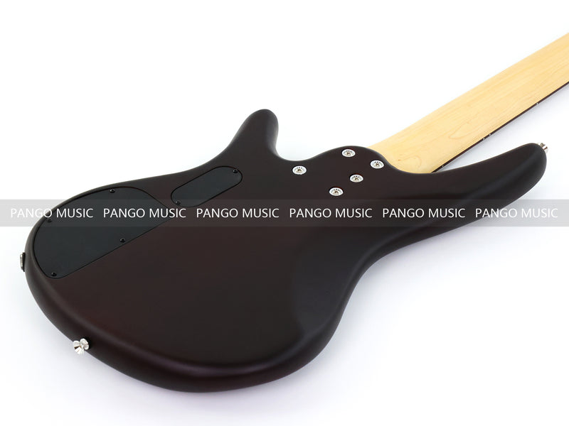 Pango Music 5 String Alder Body Electric Bass Guitar with Satin Black Finish (LEB-453)