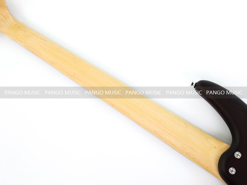 Pango Music 5 String Alder Body Electric Bass Guitar with Satin Black Finish (LEB-453)