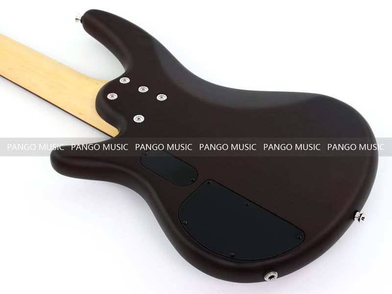 Pango Music 5 String Alder Body Electric Bass Guitar with Satin Black Finish (LEB-453)