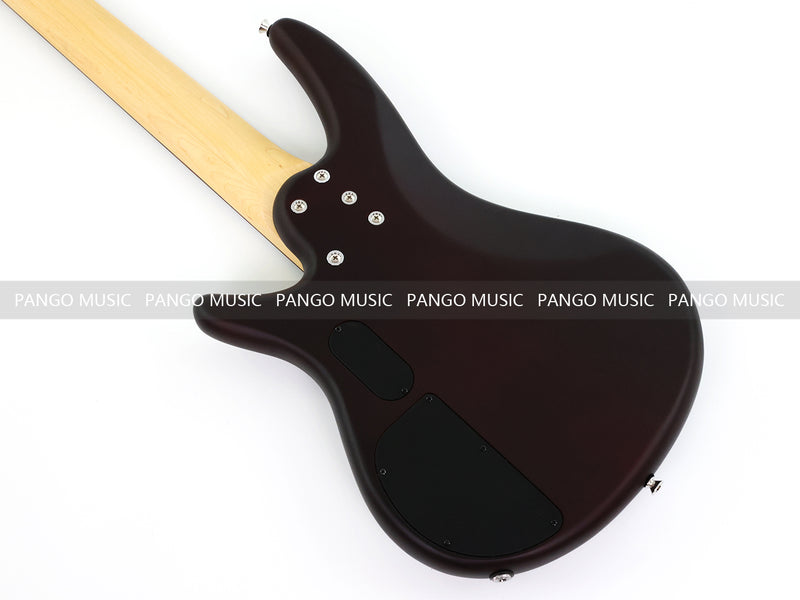 Pango Music 5 String Alder Body Electric Bass Guitar with Satin Black Finish (LEB-453)