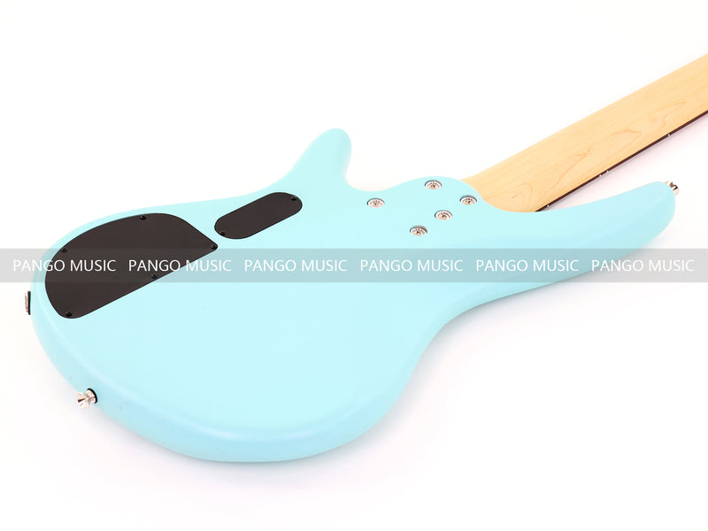 Pango Music 5 String Alder Body Electric Bass Guitar with Satin Mint Green Finish (LEB-450)