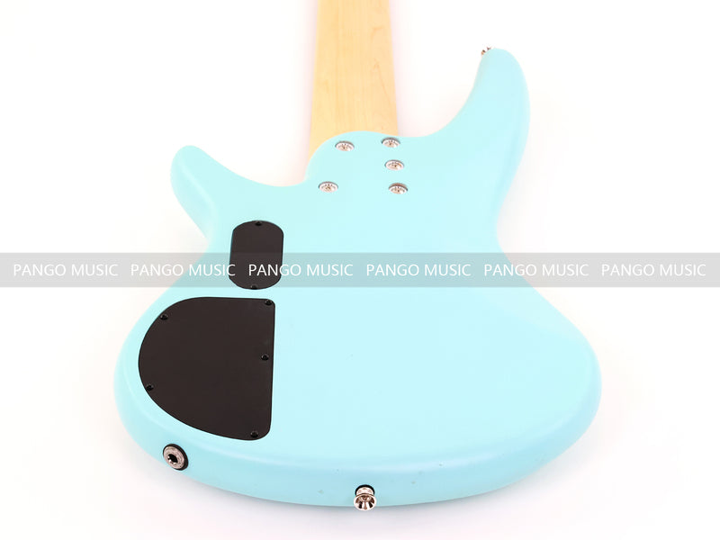 Pango Music 5 String Alder Body Electric Bass Guitar with Satin Mint Green Finish (LEB-450)