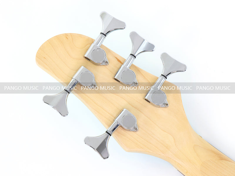 Pango Music 5 String Alder Body Electric Bass Guitar with Satin Mint Green Finish (LEB-450)