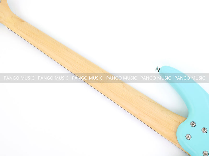 Pango Music 5 String Alder Body Electric Bass Guitar with Satin Mint Green Finish (LEB-450)