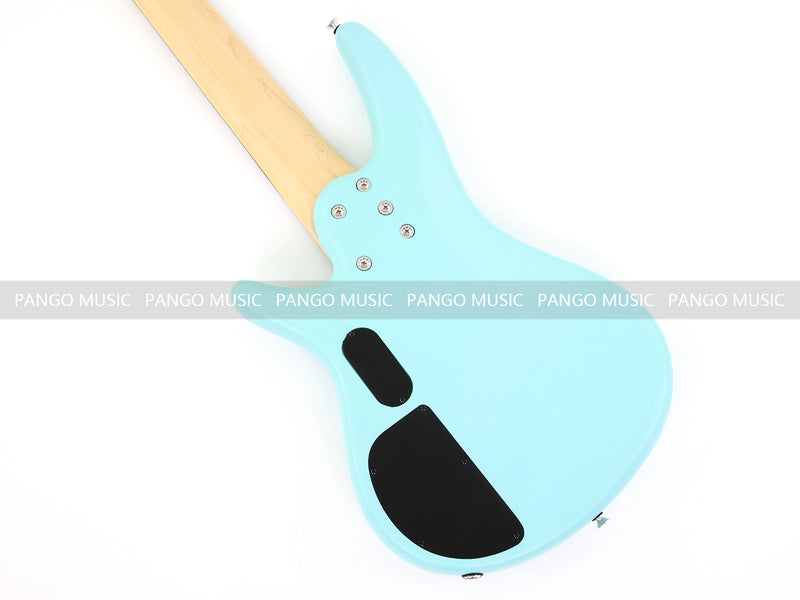 Pango Music 5 String Alder Body Electric Bass Guitar with Satin Mint Green Finish (LEB-450)