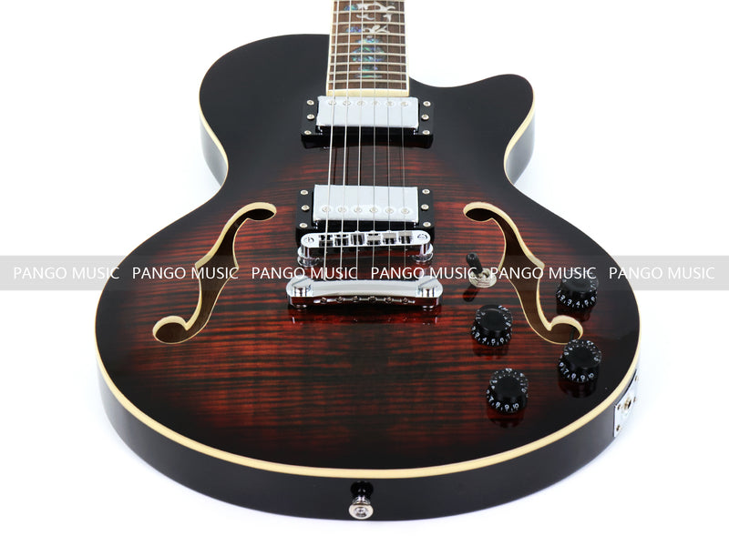 Pango Music 6-String Semi-Hollow Body Electric Guitar (YMZ-230-6)