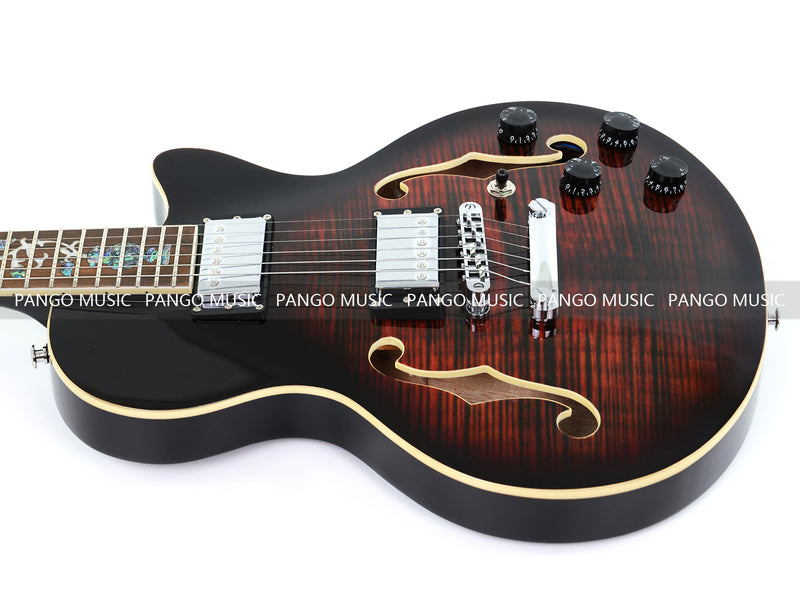 Pango Music 6-String Semi-Hollow Body Electric Guitar (YMZ-230-6)
