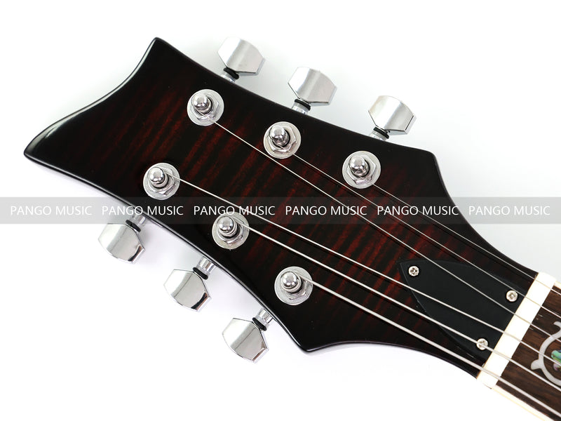 Pango Music 6-String Semi-Hollow Body Electric Guitar (YMZ-230-6)