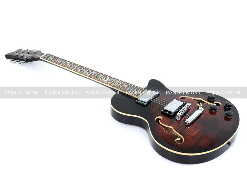 Pango Music 6-String Semi-Hollow Body Electric Guitar (YMZ-230-6)