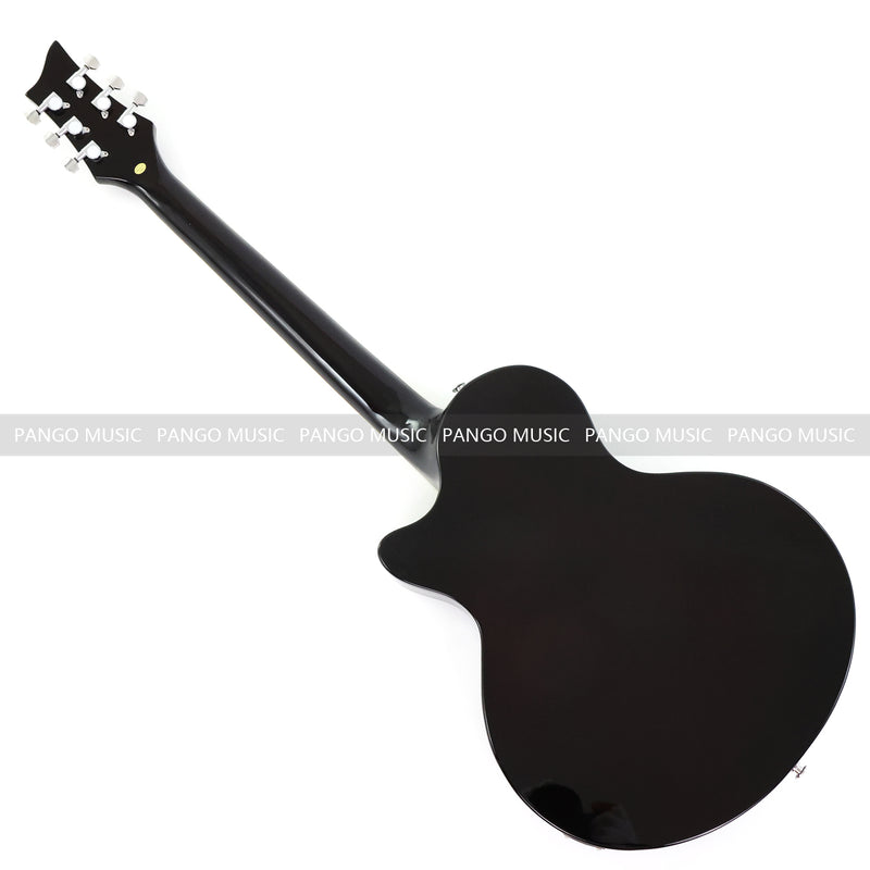 Pango Music 6-String Semi-Hollow Body Electric Guitar (YMZ-230-6)