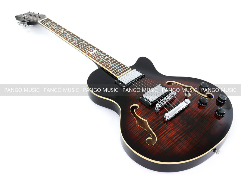 Pango Music 6-String Semi-Hollow Body Electric Guitar (YMZ-230-6)