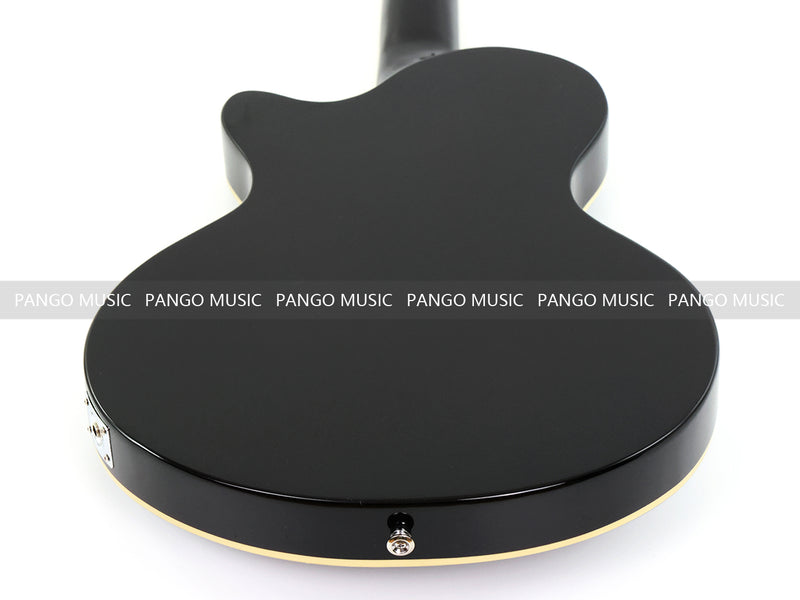 Pango Music 6-String Semi-Hollow Body Electric Guitar (YMZ-230-6)