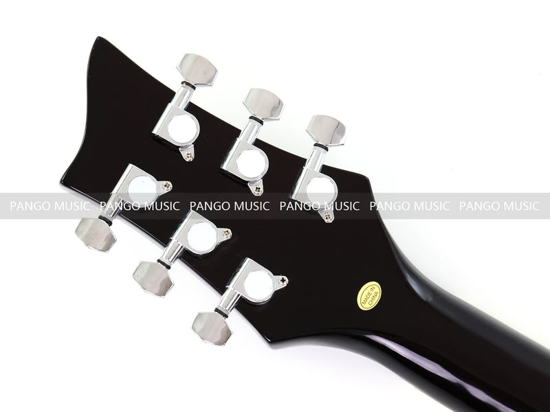 Pango Music 6-String Semi-Hollow Body Electric Guitar (YMZ-230-6)