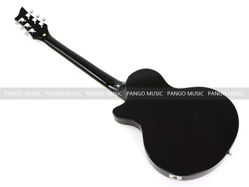 Pango Music 6-String Semi-Hollow Body Electric Guitar (YMZ-230-6)