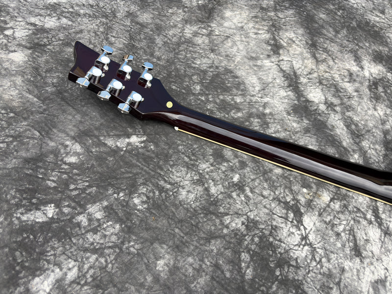 Pre-Sale Pango Music 6 String Semi-Hollow Body Electric Guitar (YMZ-230-6F, Fast Shipping, Tariff-free)