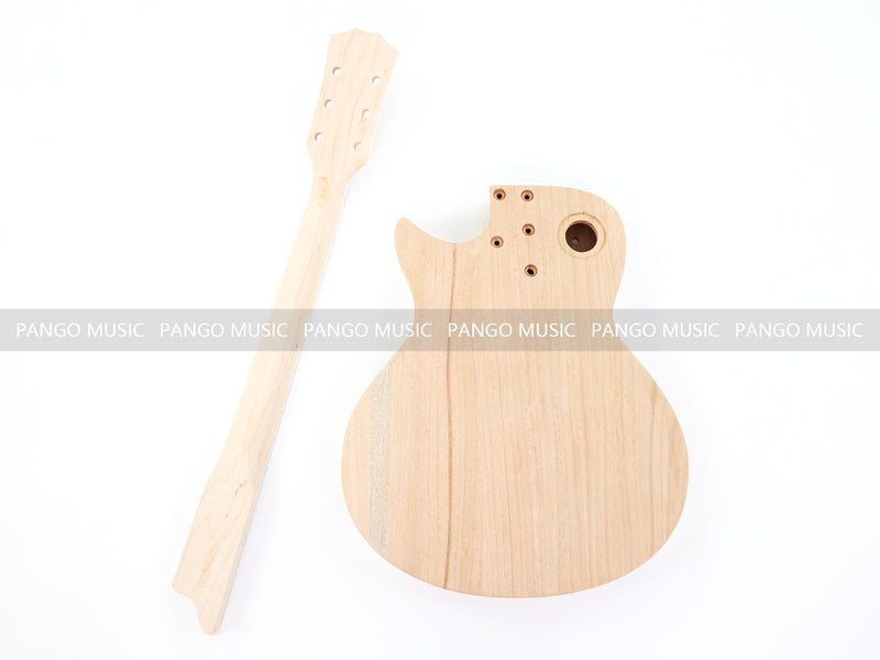 Pango Music 6 String Semi Hollow Body DIY Electric Guitar Kit (PTM-155)