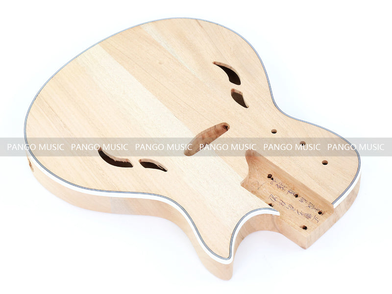 Pango Music 6 String Semi Hollow Body DIY Electric Guitar Kit (PTM-155)