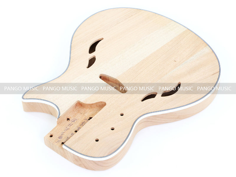 Pango Music 6 String Semi Hollow Body DIY Electric Guitar Kit (PTM-155)