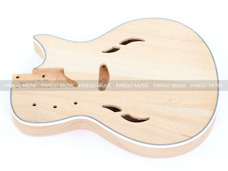 Pango Music 6 String Semi Hollow Body DIY Electric Guitar Kit (PTM-155)