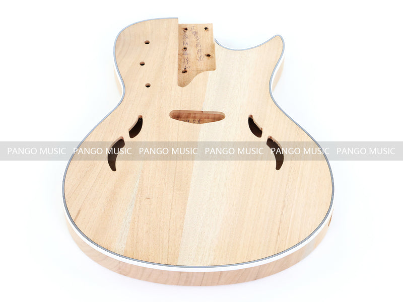 Pango Music 6 String Semi Hollow Body DIY Electric Guitar Kit (PTM-155)