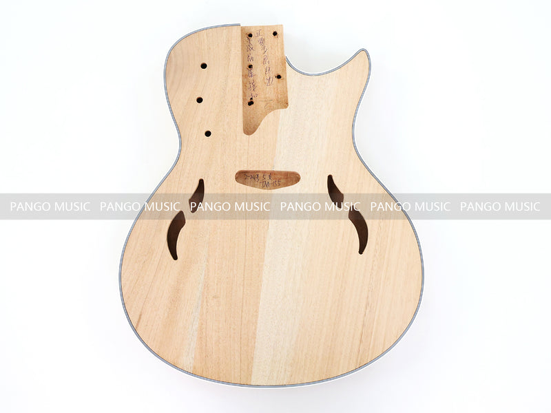 Pango Music 6 String Semi Hollow Body DIY Electric Guitar Kit (PTM-155)