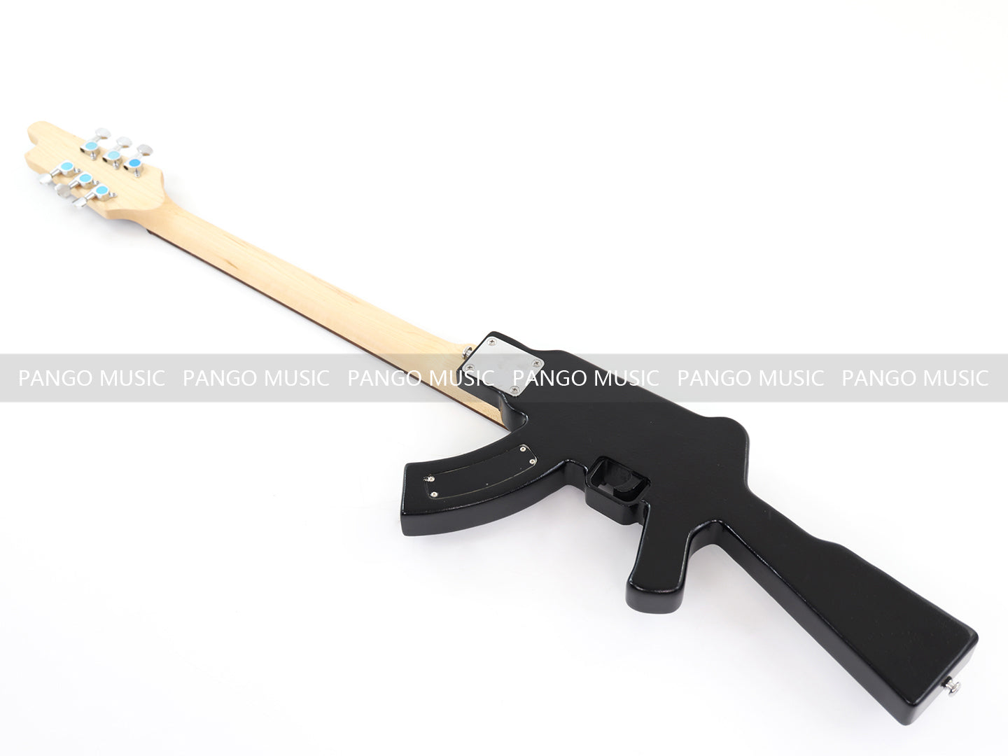 AK-47 Machine Gun Style Solid Body Electric Guitar (PQX-125X