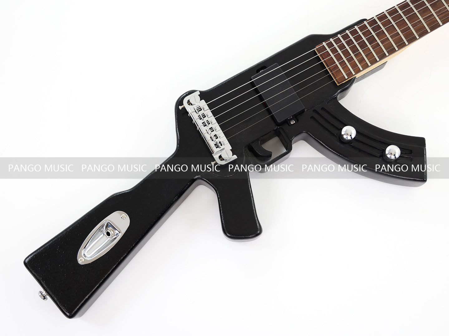 ギター AK Custom Guitars #002 00-42style AK-47 Machine Gun Style Solid Body Electric Guitar (PQX-125X