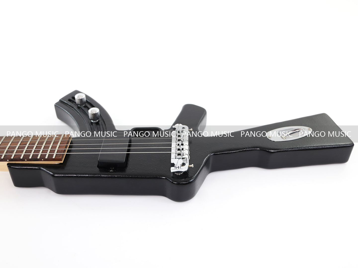 AK-47 Machine Gun Style Solid Body Electric Guitar (PQX-125X
