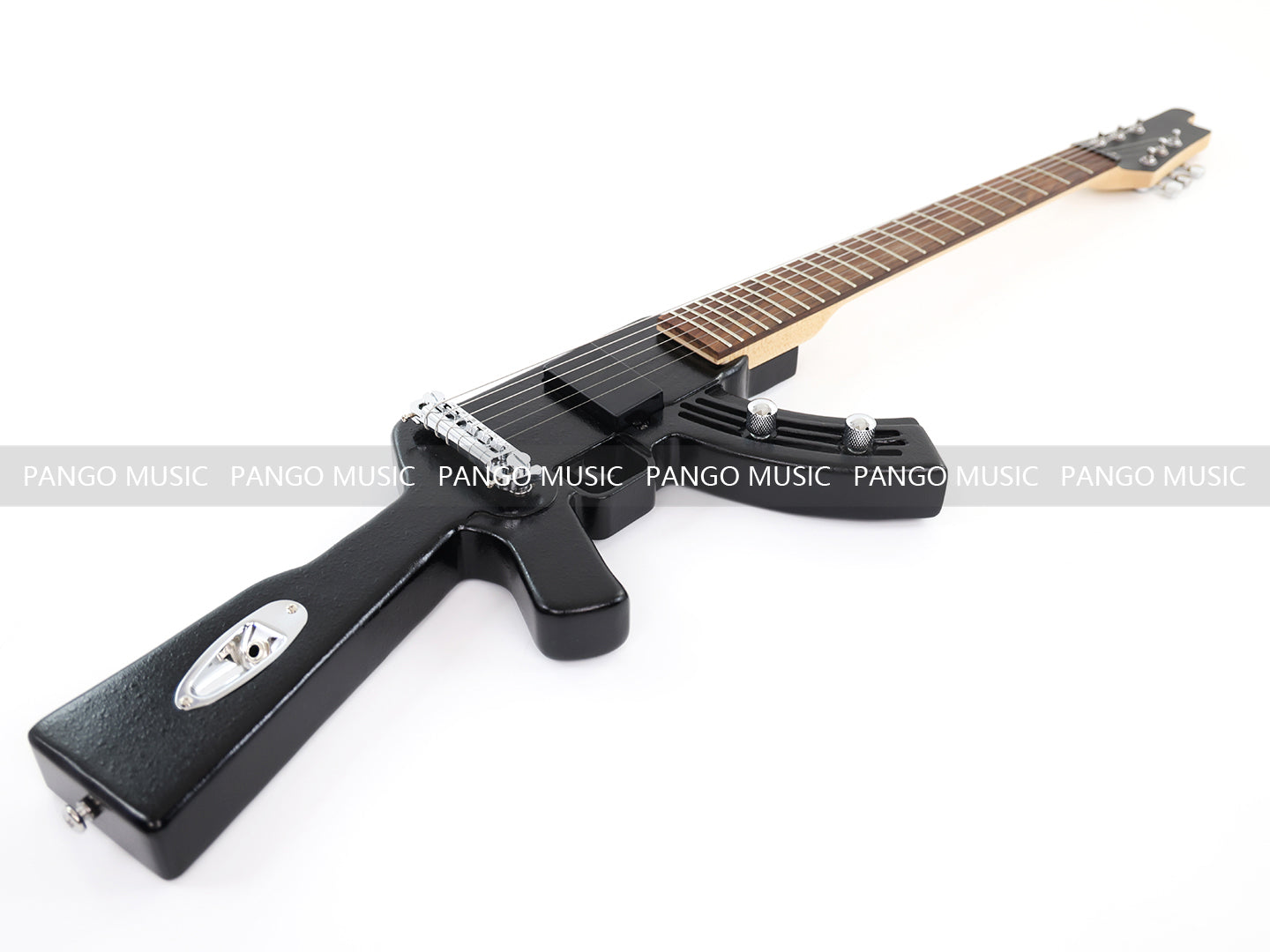 AK-47 Machine Gun Style Solid Body Electric Guitar (PQX-125X