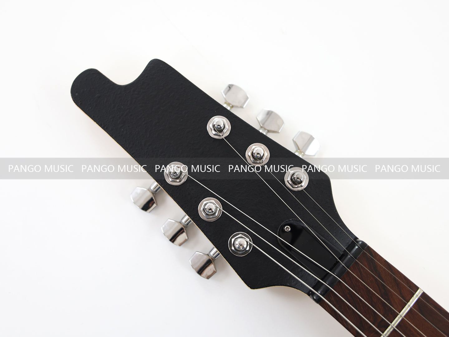 AK-47 Machine Gun Style Solid Body Electric Guitar (PQX-125X
