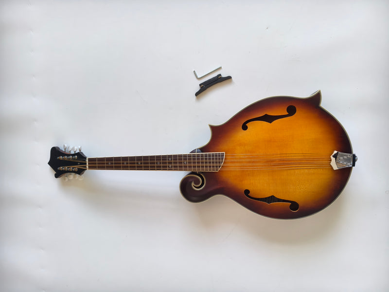 Pango Music All-Solid Wood Octave Mandolin (PMB-219)