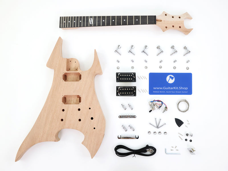 Pango Music BCR Style 6-String DIY Electric Guitar Kit (52969, Limited Edition)