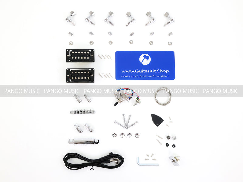 Pango Music BCR Style 6-String DIY Electric Guitar Kit (52969, Limited Edition)