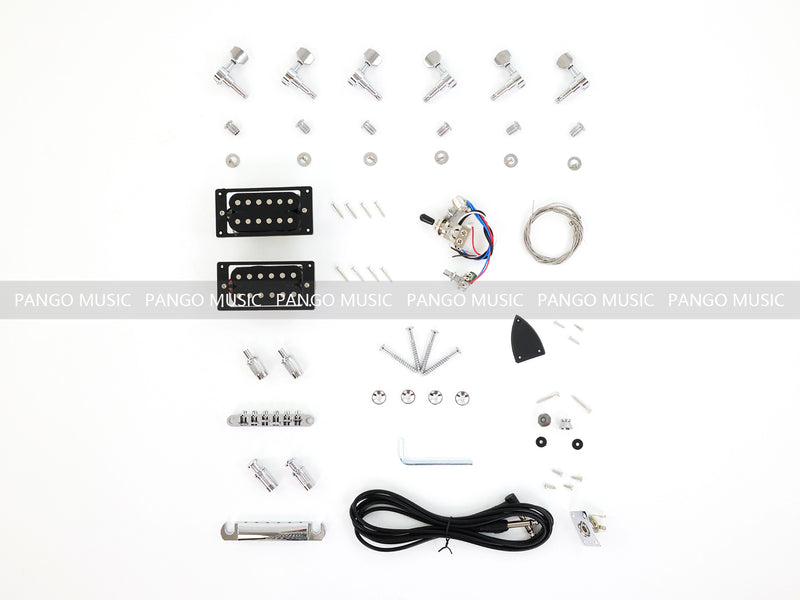 Pango Music BCR Style 6-String DIY Electric Guitar Kit (52969, Limited Edition)