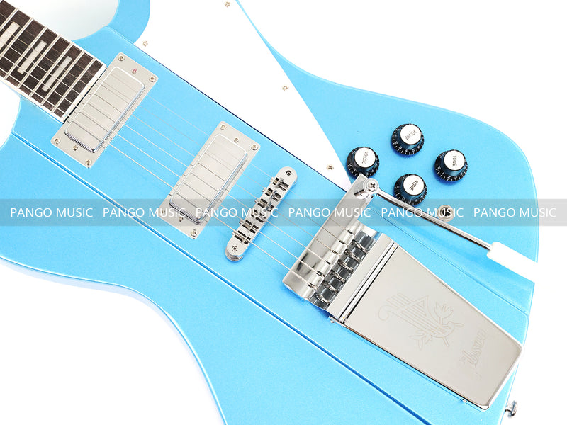 Pango Music Firebird Style Electric Guitar (PHY-523X)