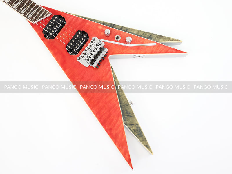 Pango Music Flying V Style Electric Guitar (C1849, Limited Edition)