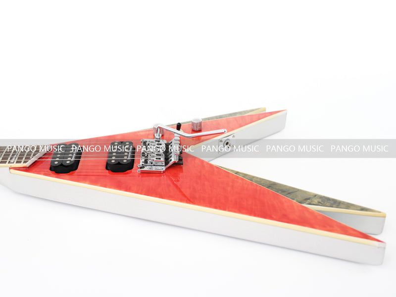 Pango Music Flying V Style Electric Guitar (C1849, Limited Edition)