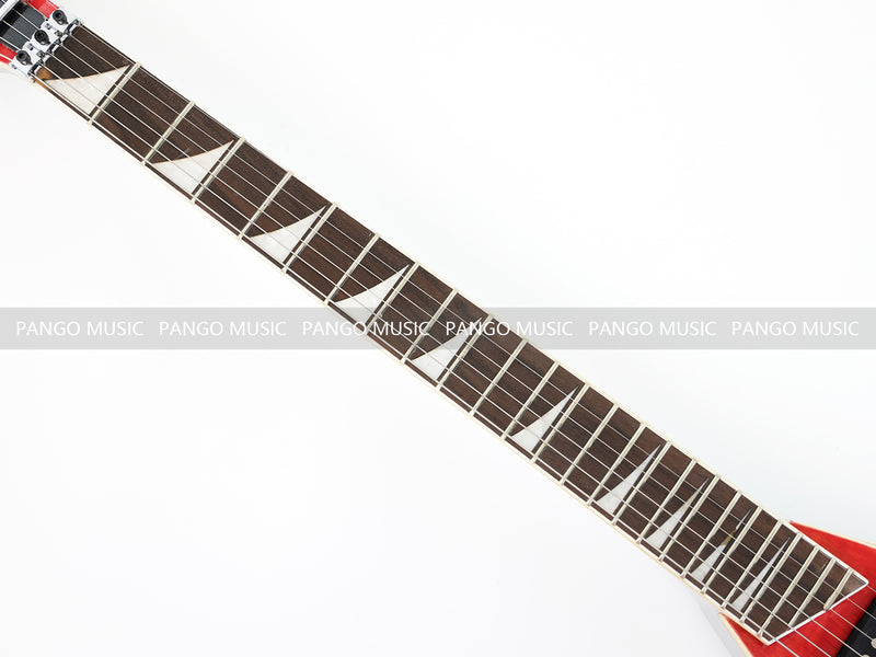 Pango Music Flying V Style Electric Guitar (C1849, Limited Edition)