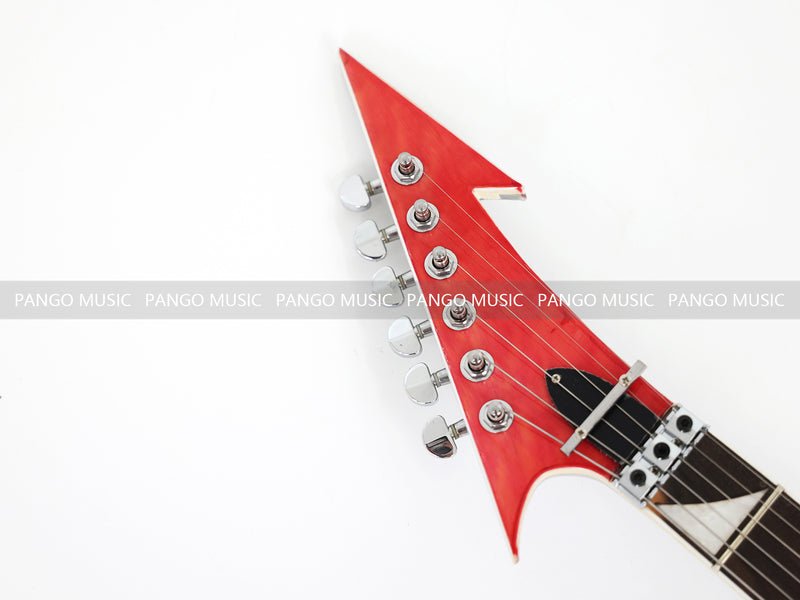 Pango Music Flying V Style Electric Guitar (C1849, Limited Edition)